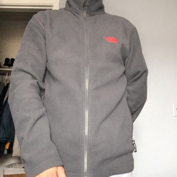 The North Face Sweater Gray Size Small - Picture 3 of 4